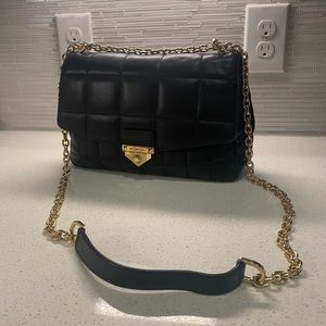 Extra-Large Black Michael Kors Bag
SoHo XL Quilted Leather Shoulder Bag